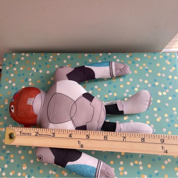 Teen Titan cyborg plush - Picture 3 of 11